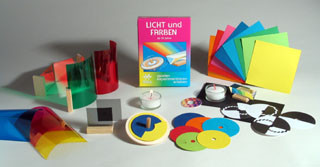 Licht und Farben - Experimentierkasten