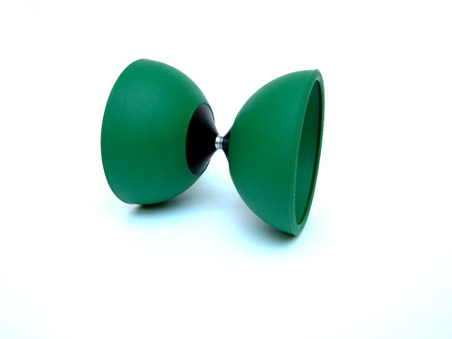 Diabolo Rubberking - grün - das Pflegeleichte