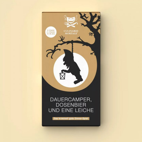 Culinario Mortale - Dauercamper, Dosenbier und eine Leiche