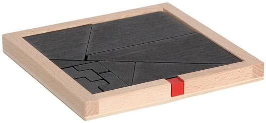 Der kleine rote Würfel - Packpuzzle