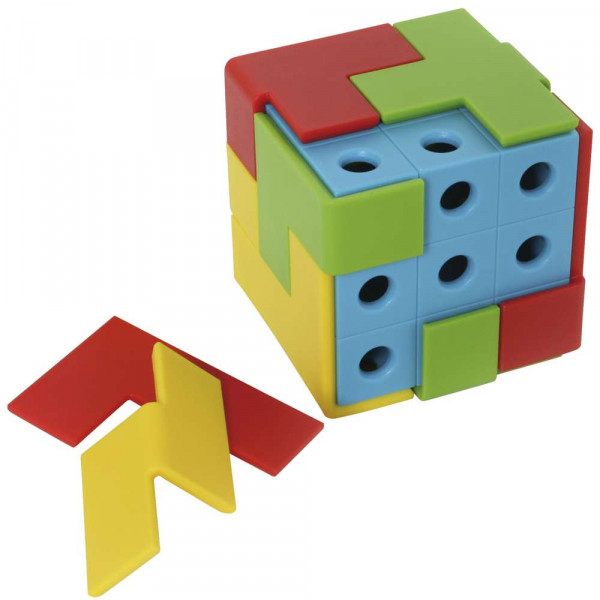 Steckpuzzle Idea Cube