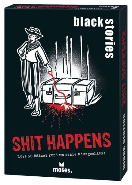 Black Stories - shit happens - Edition