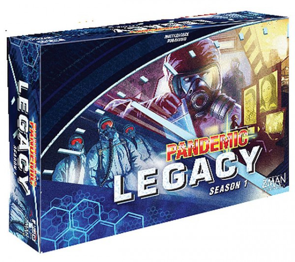 Pandemic Legacy Season 1 - blau