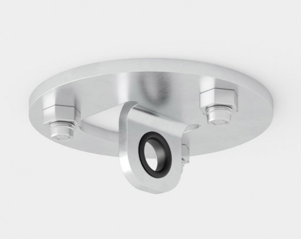 Verankerungsplatte für Vertikaltücher - für Betondecken