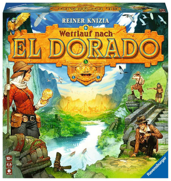 Wettlauf nach El Dorado - Strategiespiel