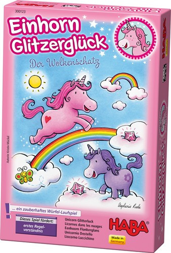 Einhorn Glitzerglück - Der Wolkenschatz