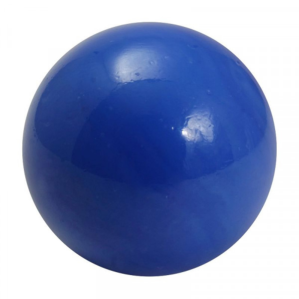 Glasmurmel 13-15mm - Blauer Opal
