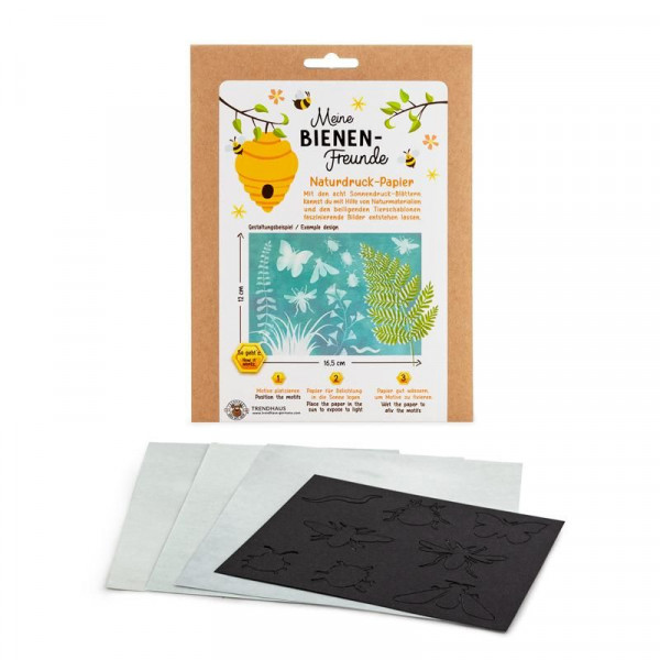 Sunprint Naturdruck-Papier - 16-teilig