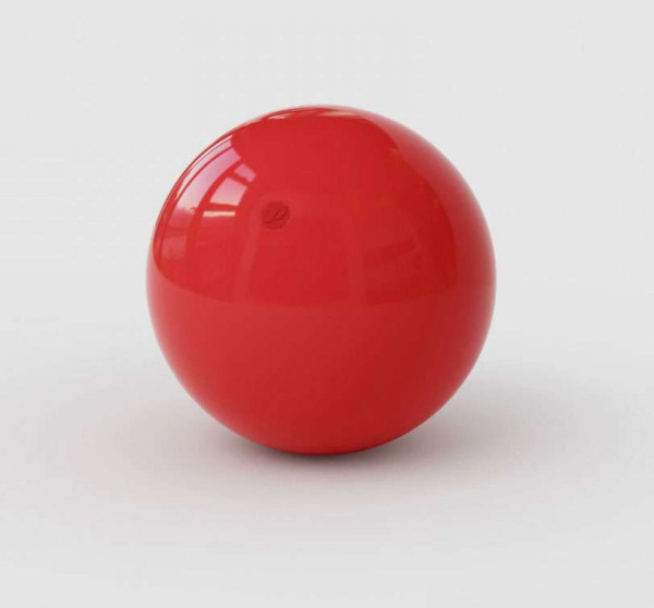 Russian Ball 78mm - der Gnadenlose - rot