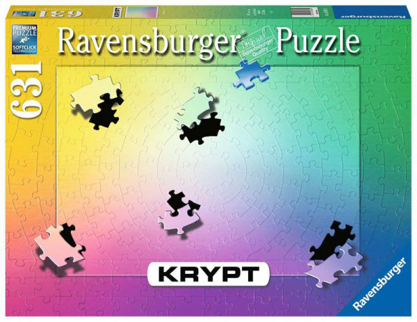 Puzzle Krypt Gradient - 631 Teile