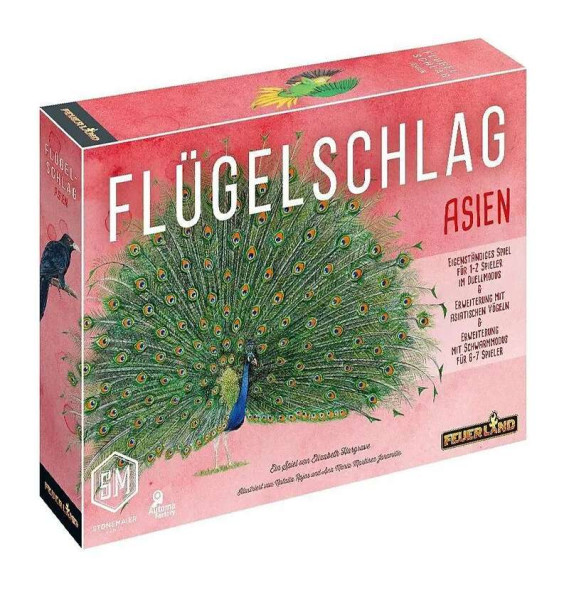 Flügelschlag - Asien Erweiterung