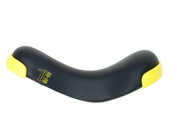 QU-AX Einradsattel standard - schwarz