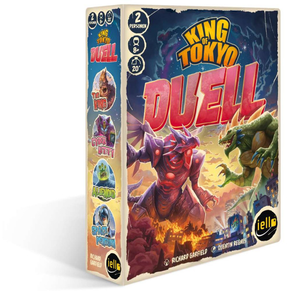 King of Tokyo - Duell