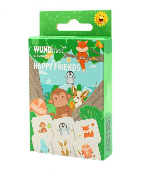 Kinderpflaster Happy Friends