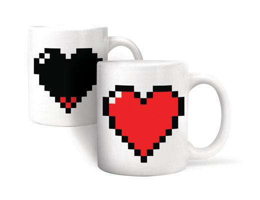 Morph Mug Pixel Heart