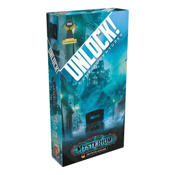 Unlock - Mysterium - Einzelszenario - Level 2/3