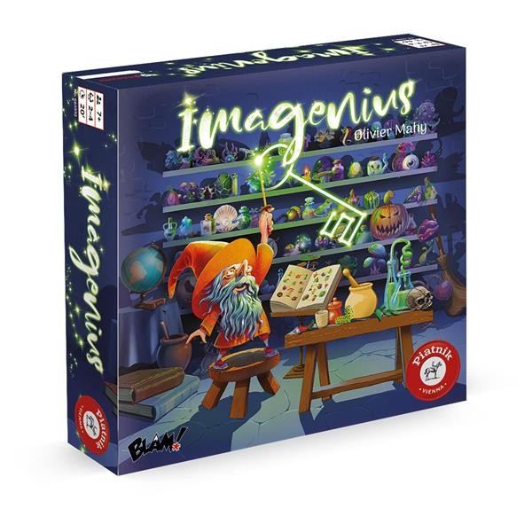 Imagenius - zauberhaftes Suchspiel