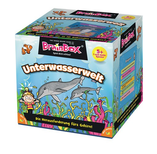 Brain Box - Unterwasserwelt