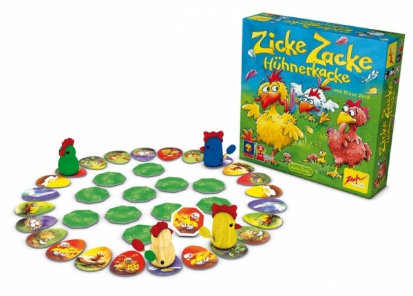 Zicke Zacke Hühnerkacke