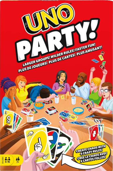 UNO PARTY - Kartenspiel