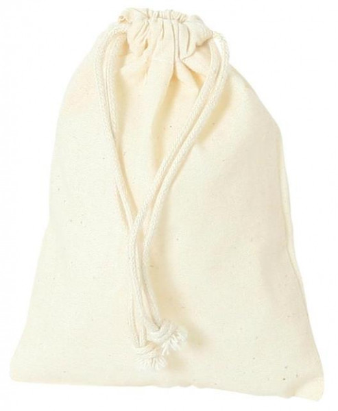 Baumwollbeutel mit Kordelzug 14 x 10 cm