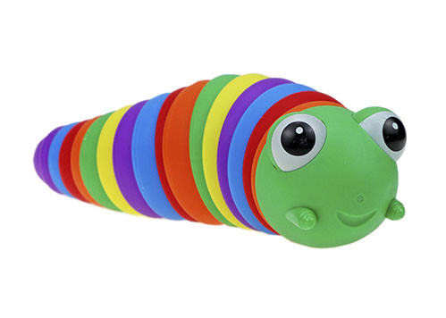 Slinky Worm - Fidget Toy  Jugglux - Jonglierartikel - Spiele -  Geschenkideen