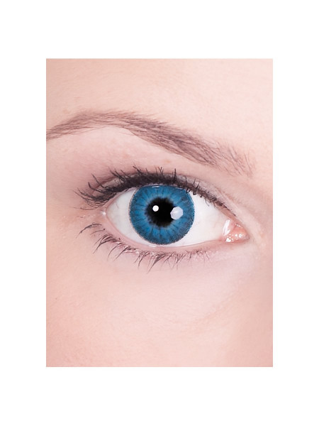 Engel - Blaue Effekt Kontaktlinsen