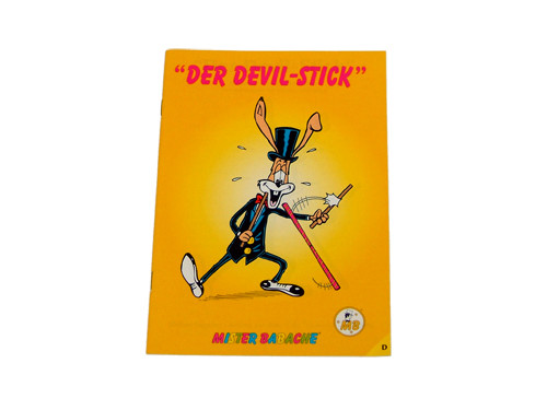 Anleitungsheft Devilstick