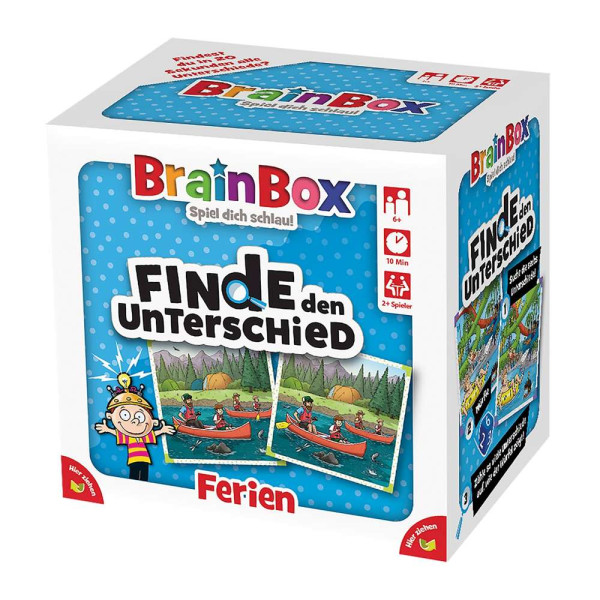 Brain Box - Finde den Unterschied - Ferien