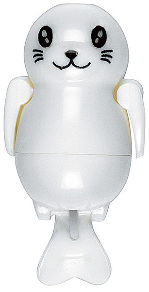 Flaschentaucher Pinguin oder Robbe