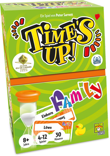 Sag's mir - Time's up - Family