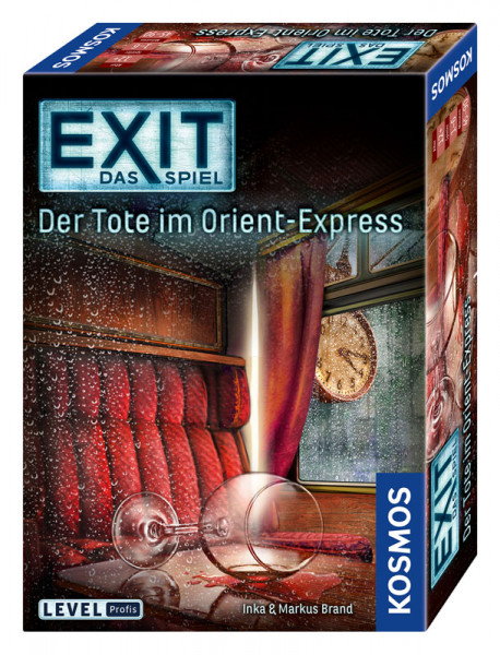 EXIT Der Tote im Orientexpress - Escape the room - Level 3/3