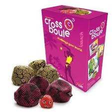CrossBoule Set Beach - lila