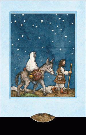 Lebende Karte Krippe