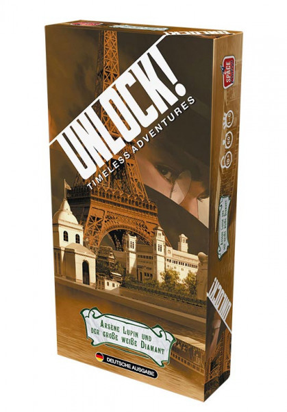 Unlock - Arsene Lupin und der grosse weisses Diamant - Einzelszenario - Level 2/3