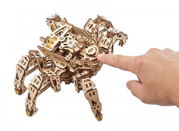 Ugears - Hexapod-Explorer - Mechanischer Modellbausatz