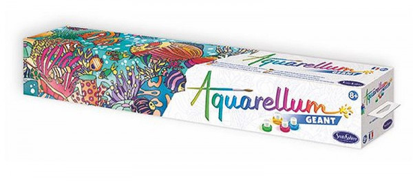 Aquarellum Geant Korallenriff