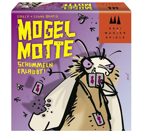 Mogel Motte - Spiel