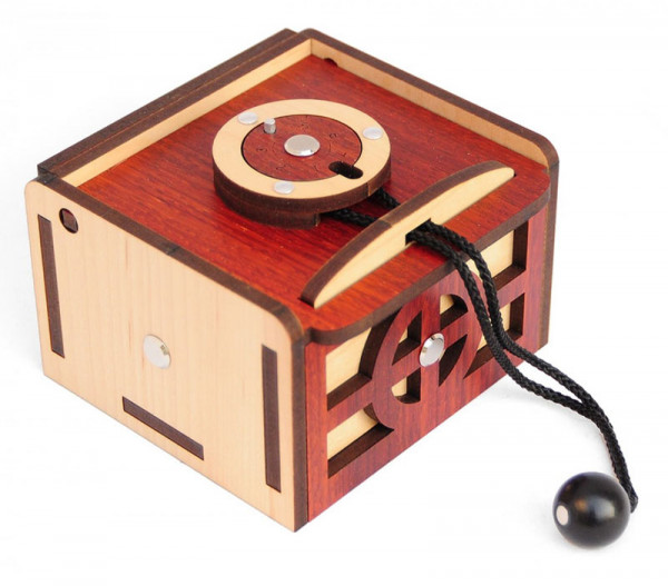 Loopy Box Holzpuzzle - Öffne die Box