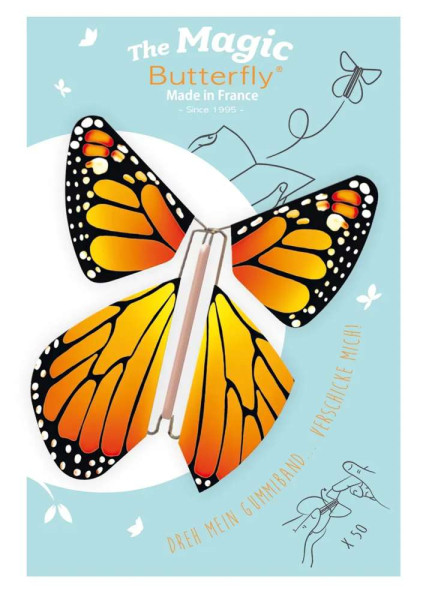 Schmetterling zum Aufziehen - Magic Flyers