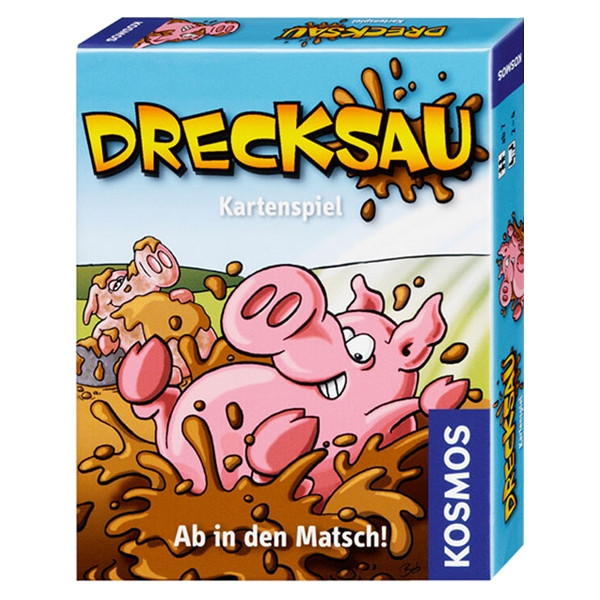 Drecksau - Kartenspiel