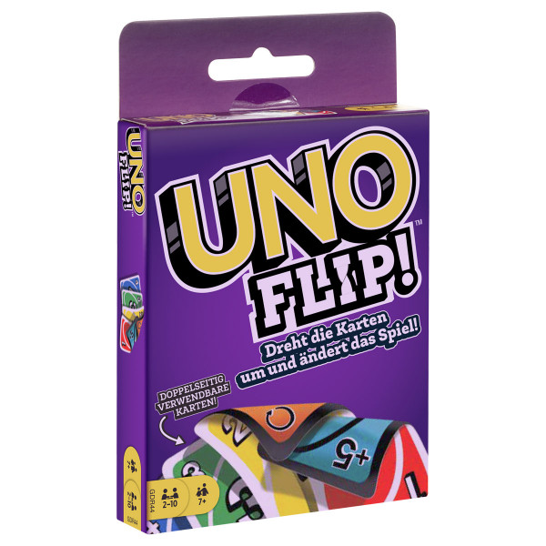 UNO FLIP - Kartenspiel