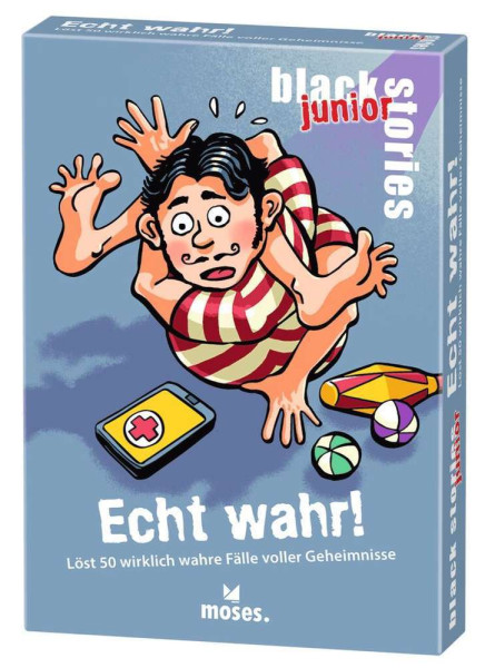 Black Stories Junior - Echt wahr!