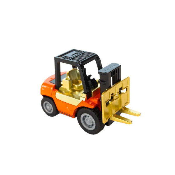 Pull back Mini Baufahrzeuge - mit Rückzugmotor