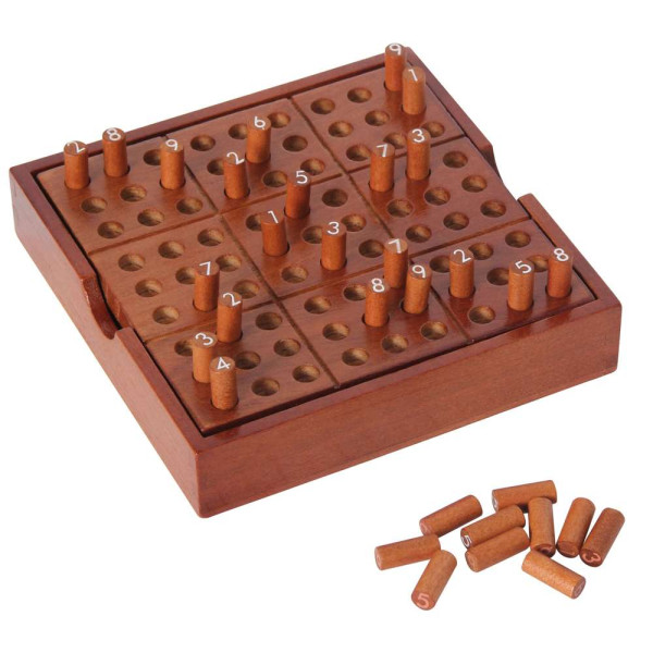 Sudoku-Box - Sudoku aus Holz