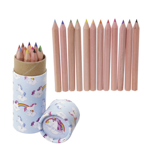 Einhorn Farbstifte - 12er Set