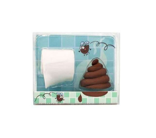 Radierer Stilles Örtchen