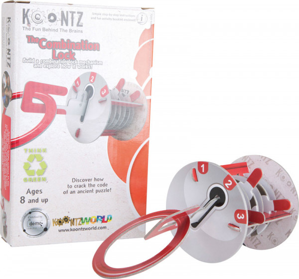 Bausatz Zahlenschloss