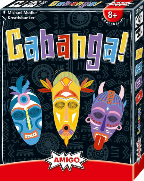 Cabanga! - Amigo Spiel