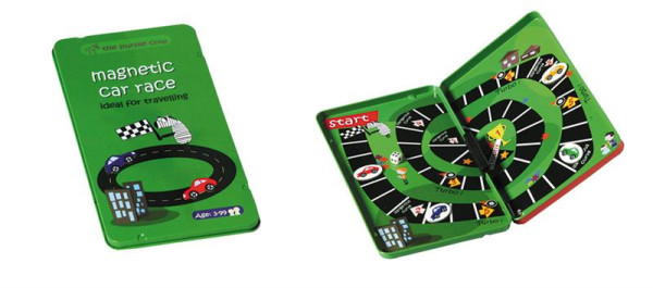Magnetisches Reisespiel - Car Race